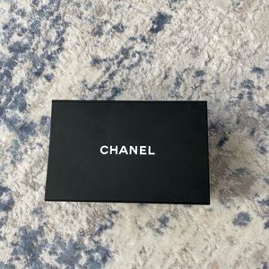 Authentic chanel box with magnetic closure